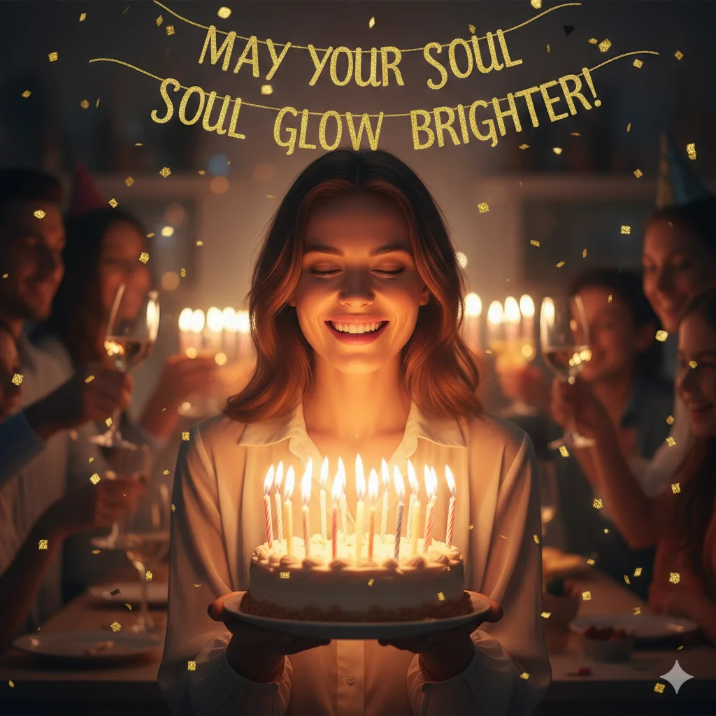 spiritual birthday wishes for a friend