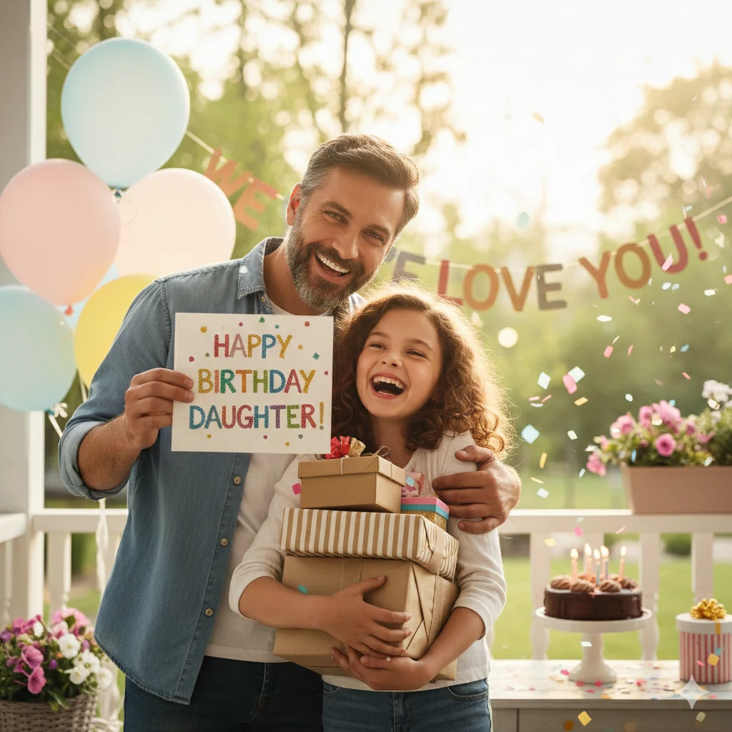 happy birthday daughter wishes