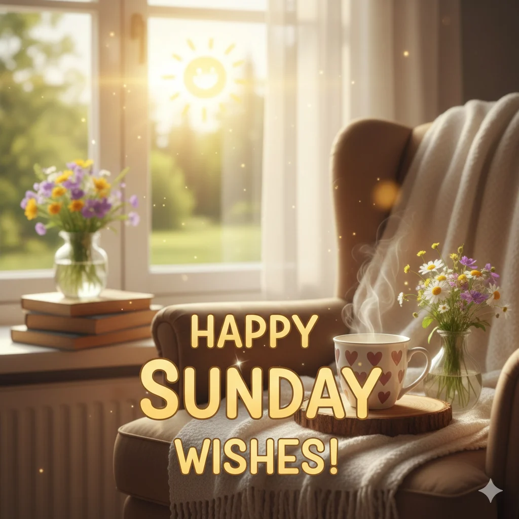 happy sunday wishes