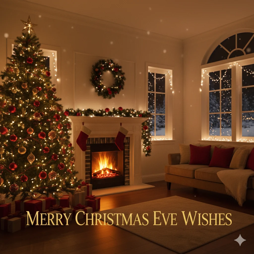 merry christmas eve wishes
