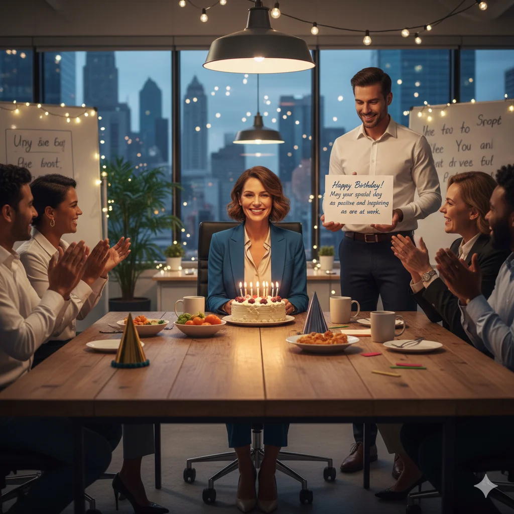 happy birthday wishes coworker