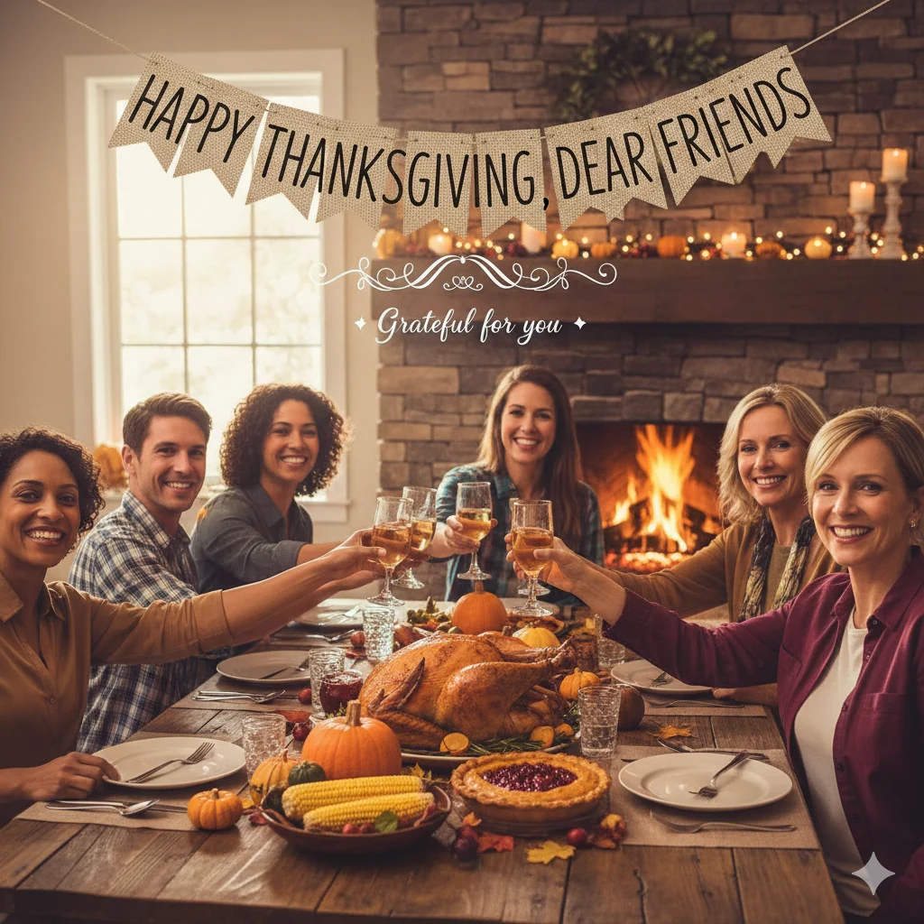 thanksgiving wishes to friends