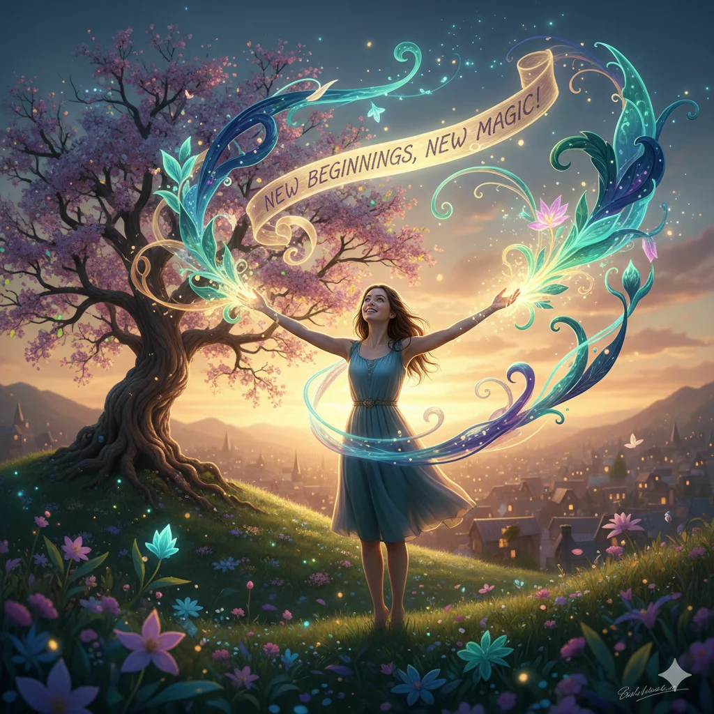 best wishes on your new journey