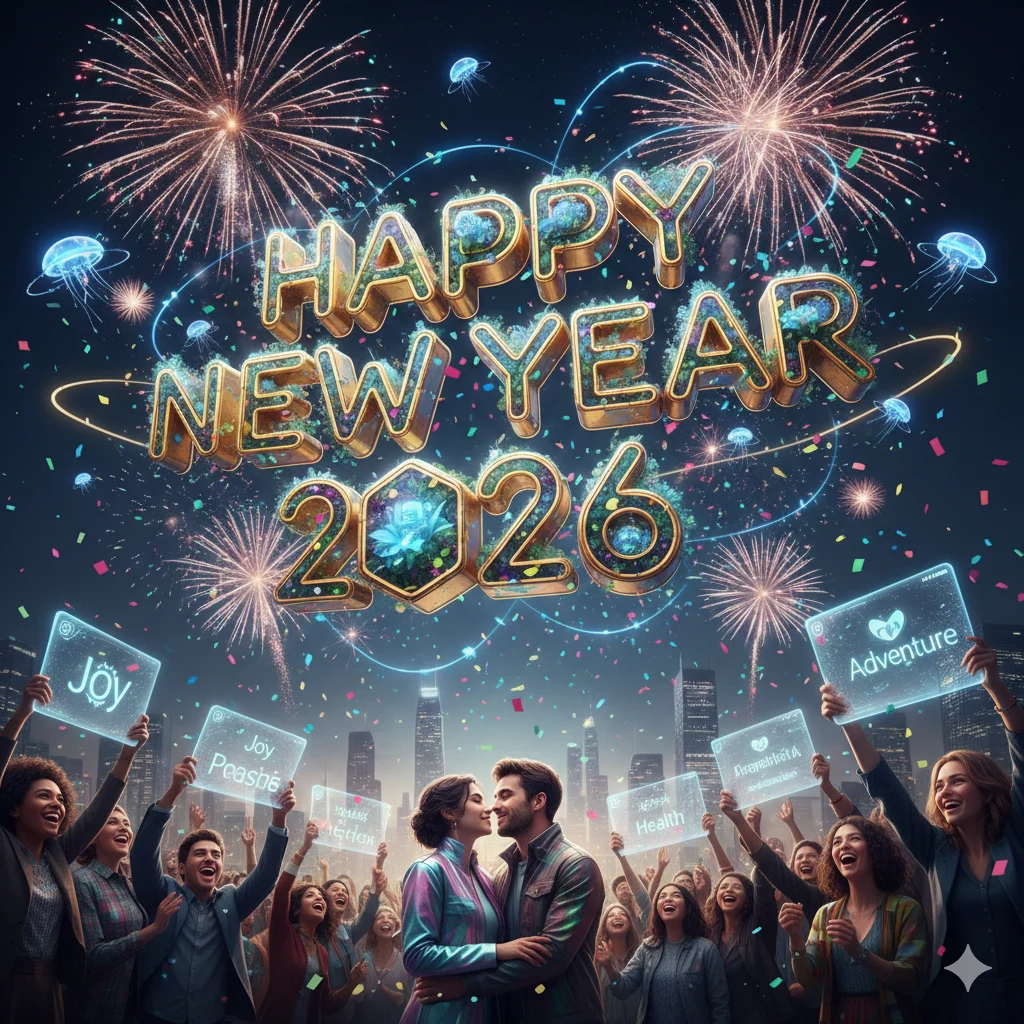 unique happy new year wishes