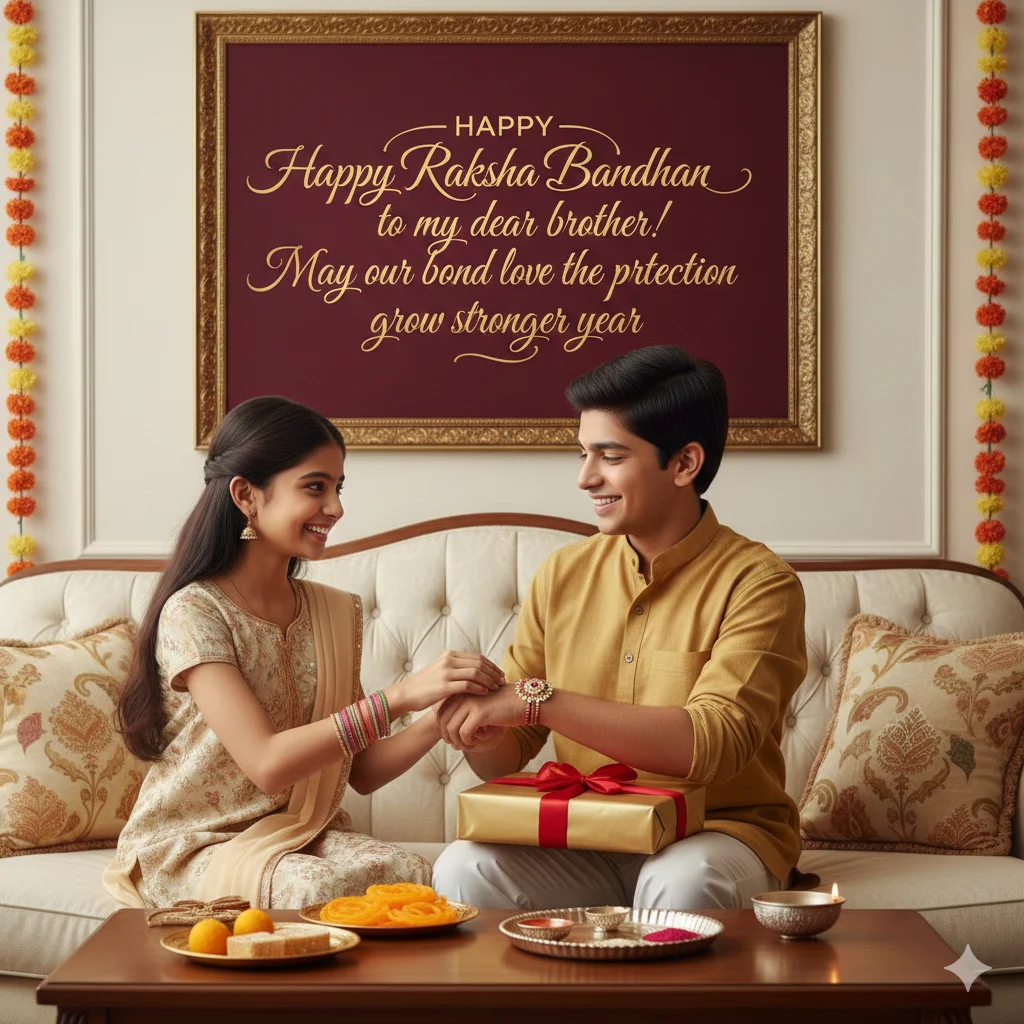 raksha bandhan wishes for brother
