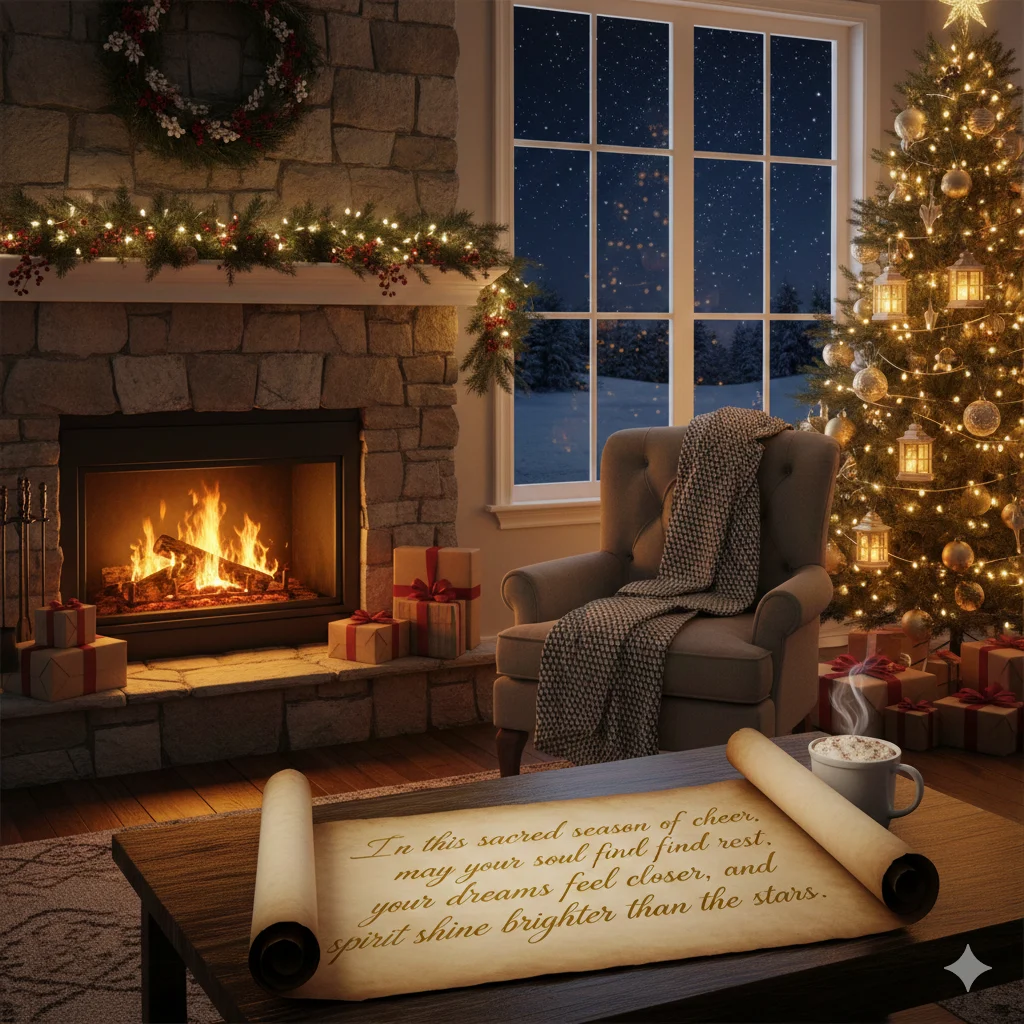 inspirational merry christmas wishes