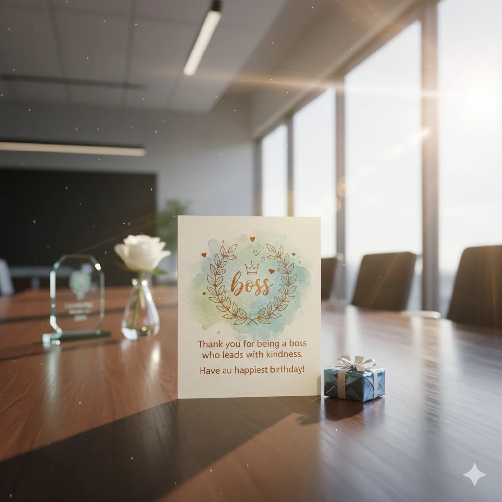 heart touching birthday wishes for boss