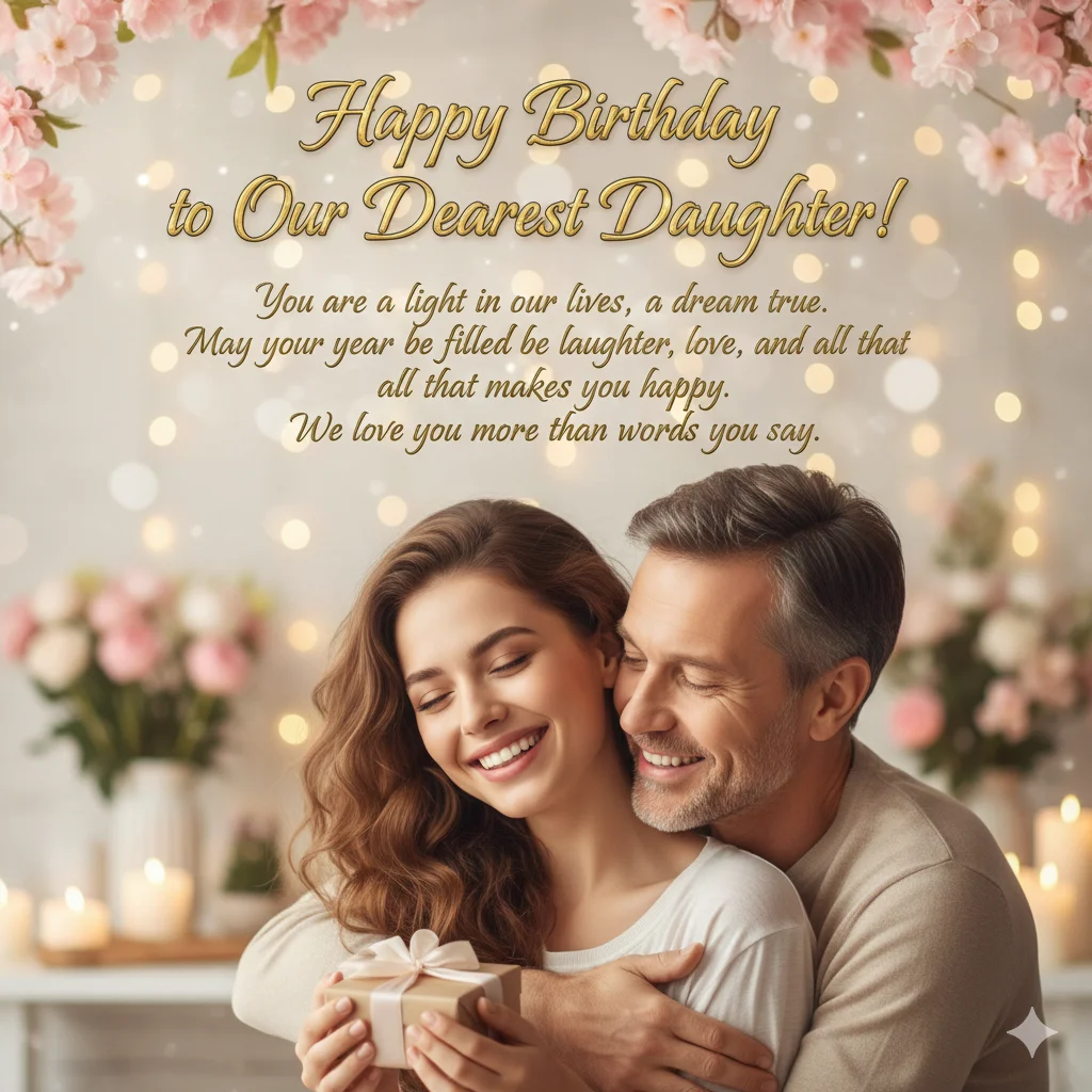 heartwarming birthday wishes for daughter