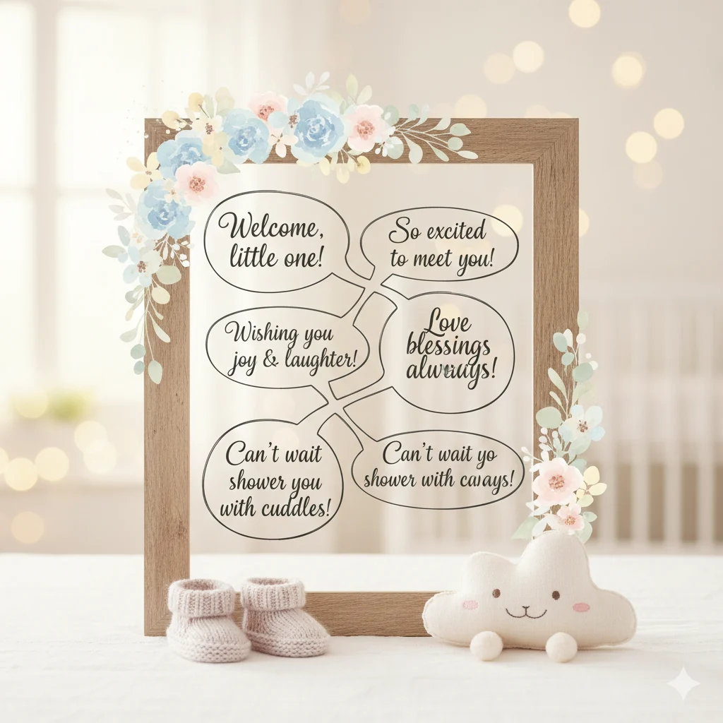 baby shower wishes images