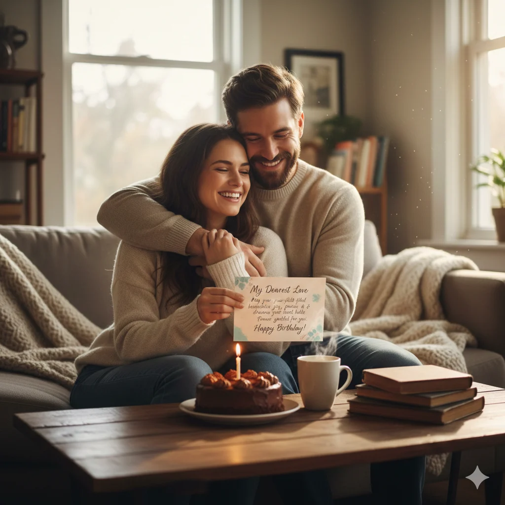 short blessing birthday wishes for husband