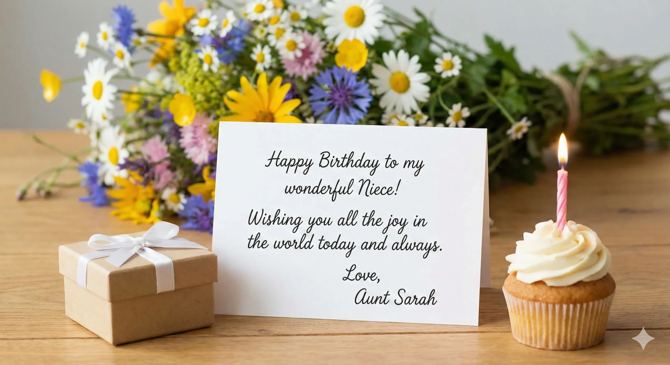 birthday wishes for a niece from aunt