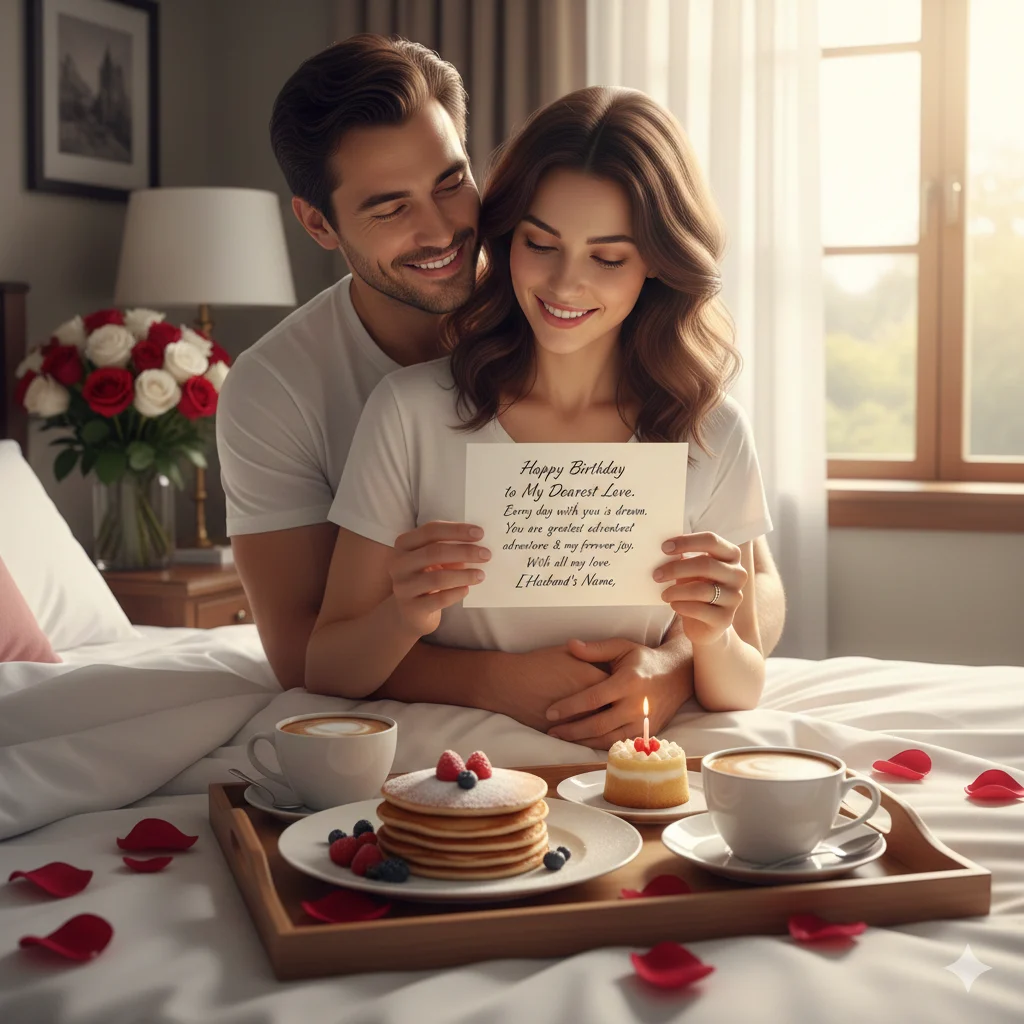 romantic birthday wishes for wife