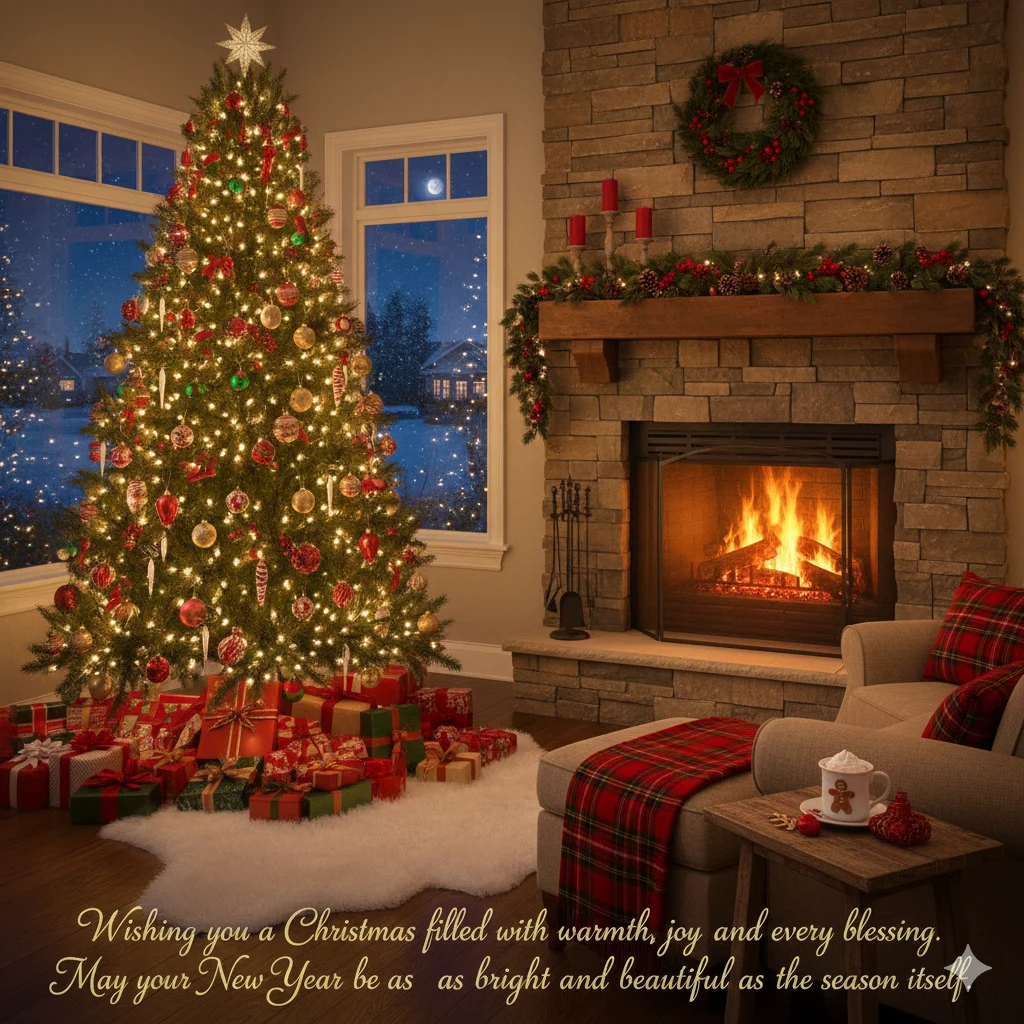 beautiful christmas wishes wordings