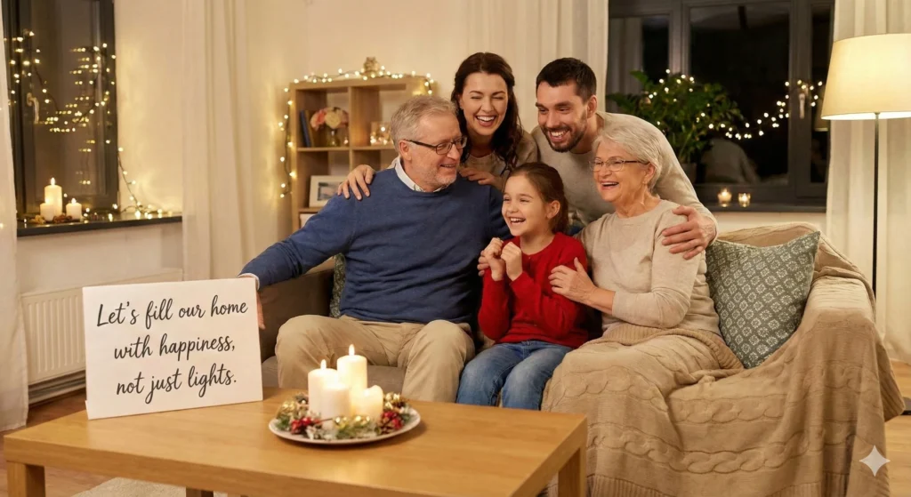 family happy diwali wishes