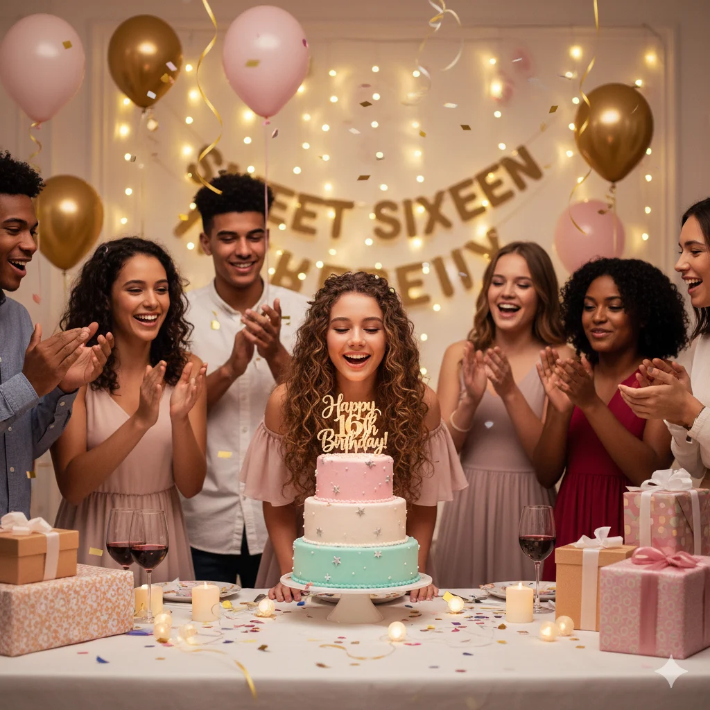16th birthday wishes