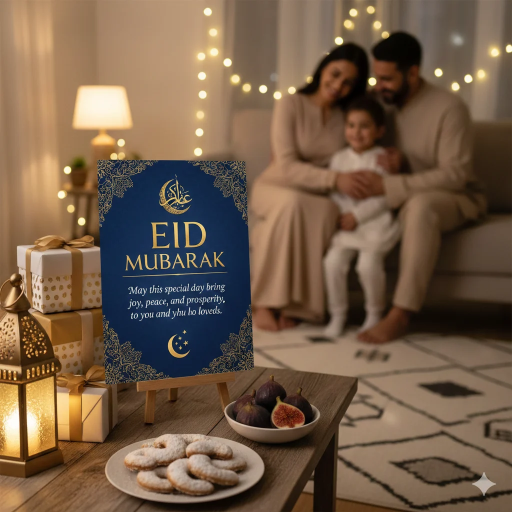 eid mubarak wishes in english