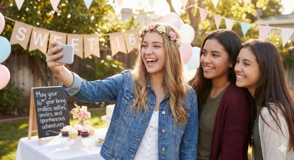 16th birthday wishes