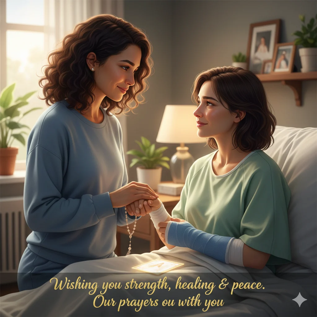 friend before surgery wishes and prayers