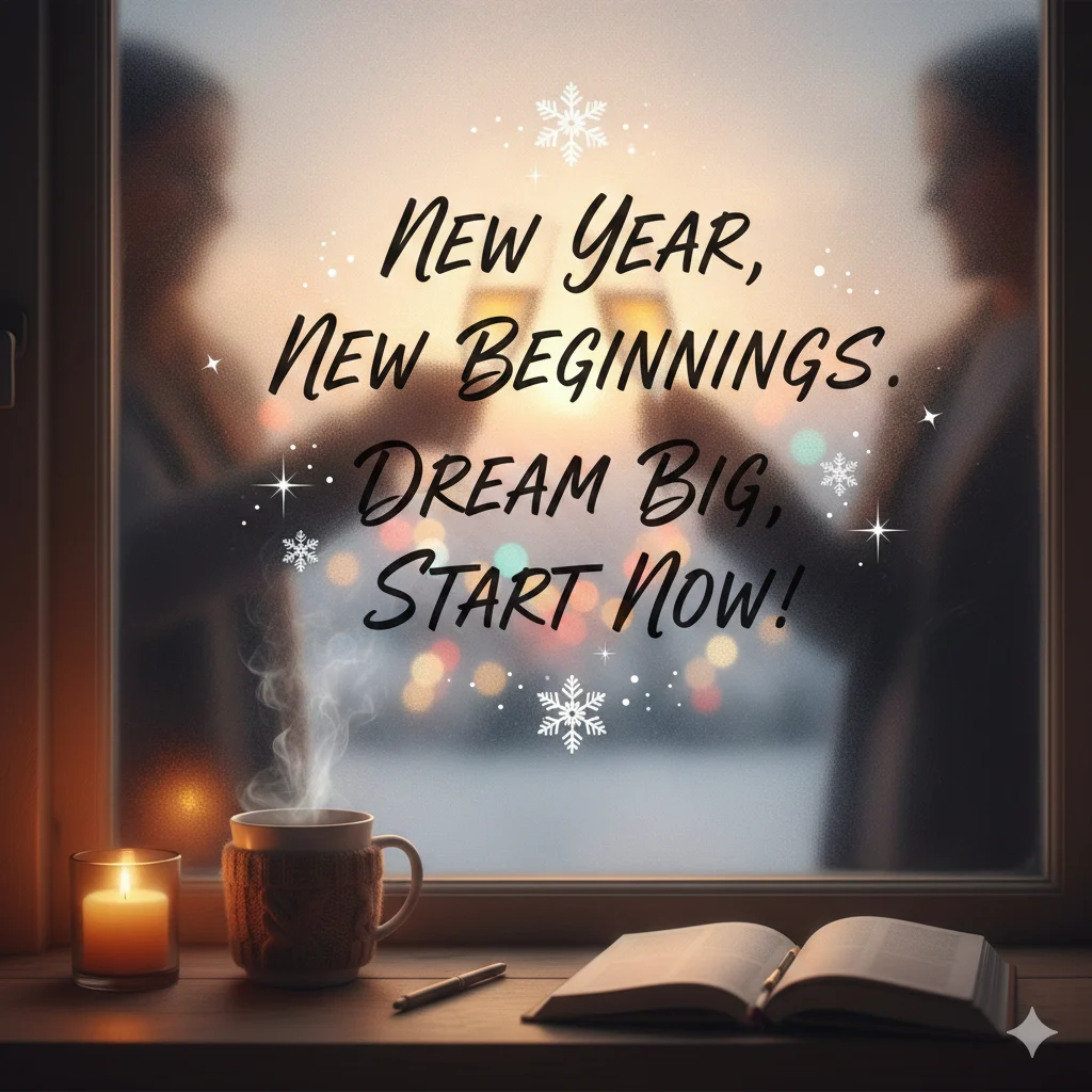 inspirational new year wishes