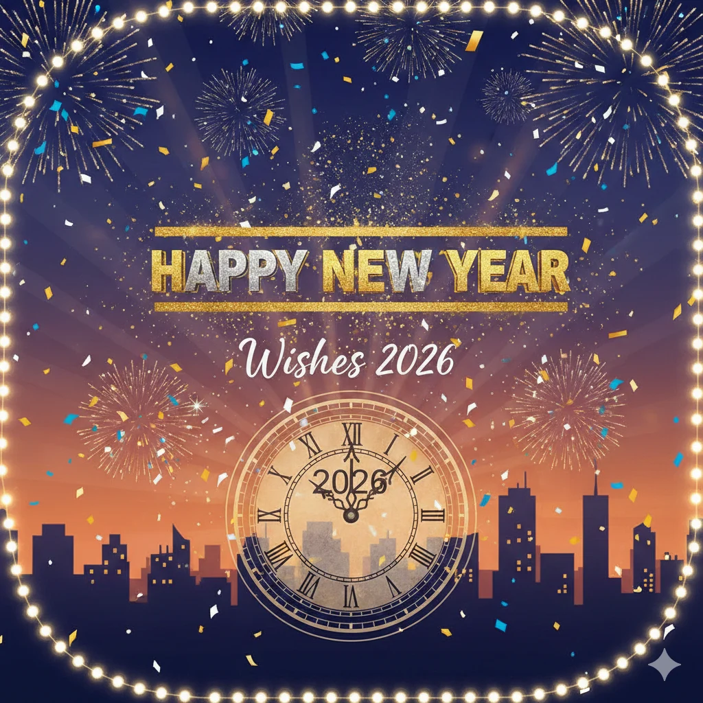 happy new year wishes gif