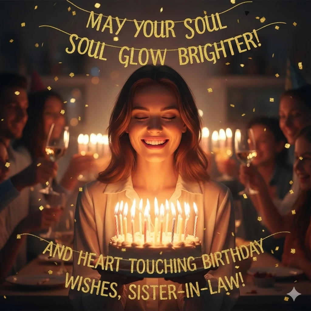 heart touching birthday wishes for sister-in-law
