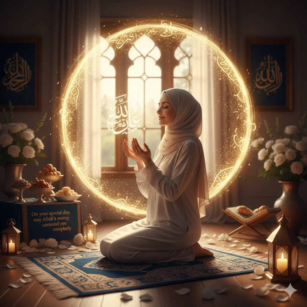 islamic birthday wishes