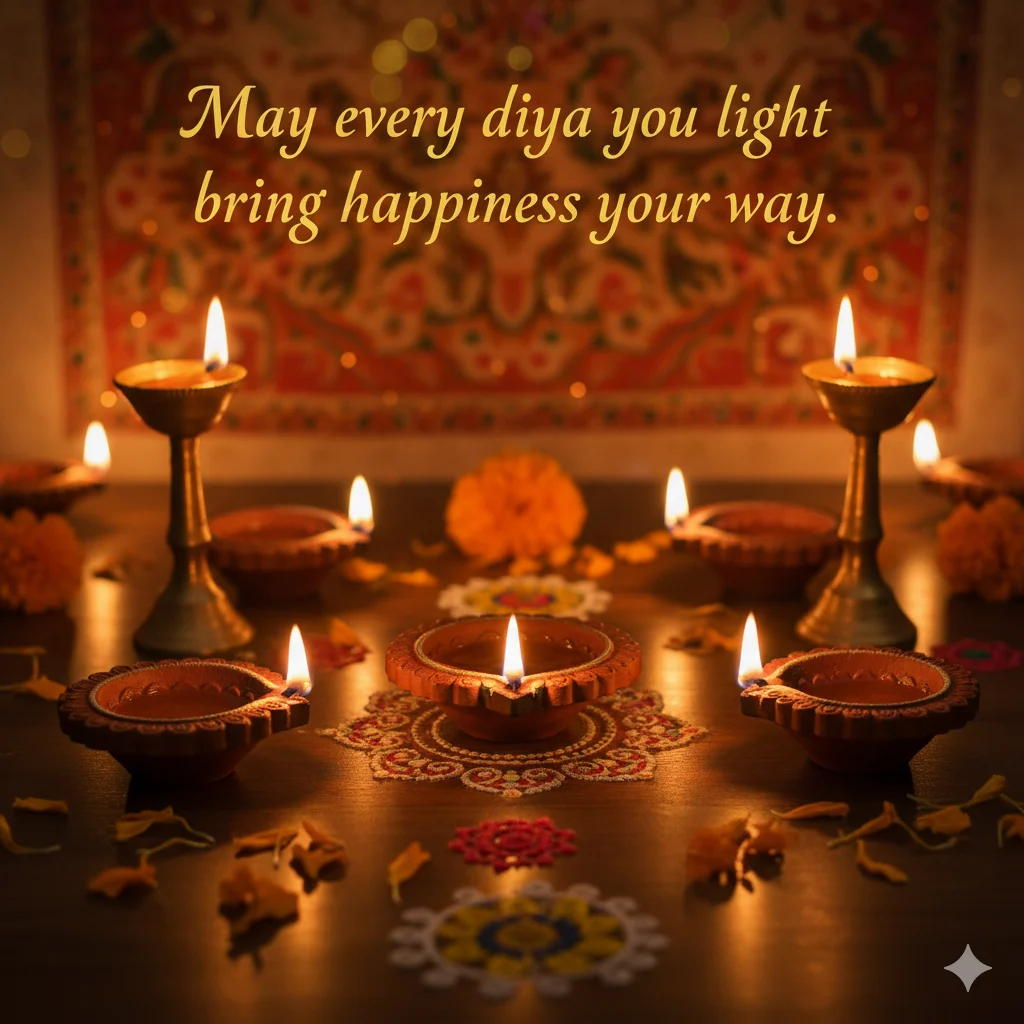 diwali wishes in english