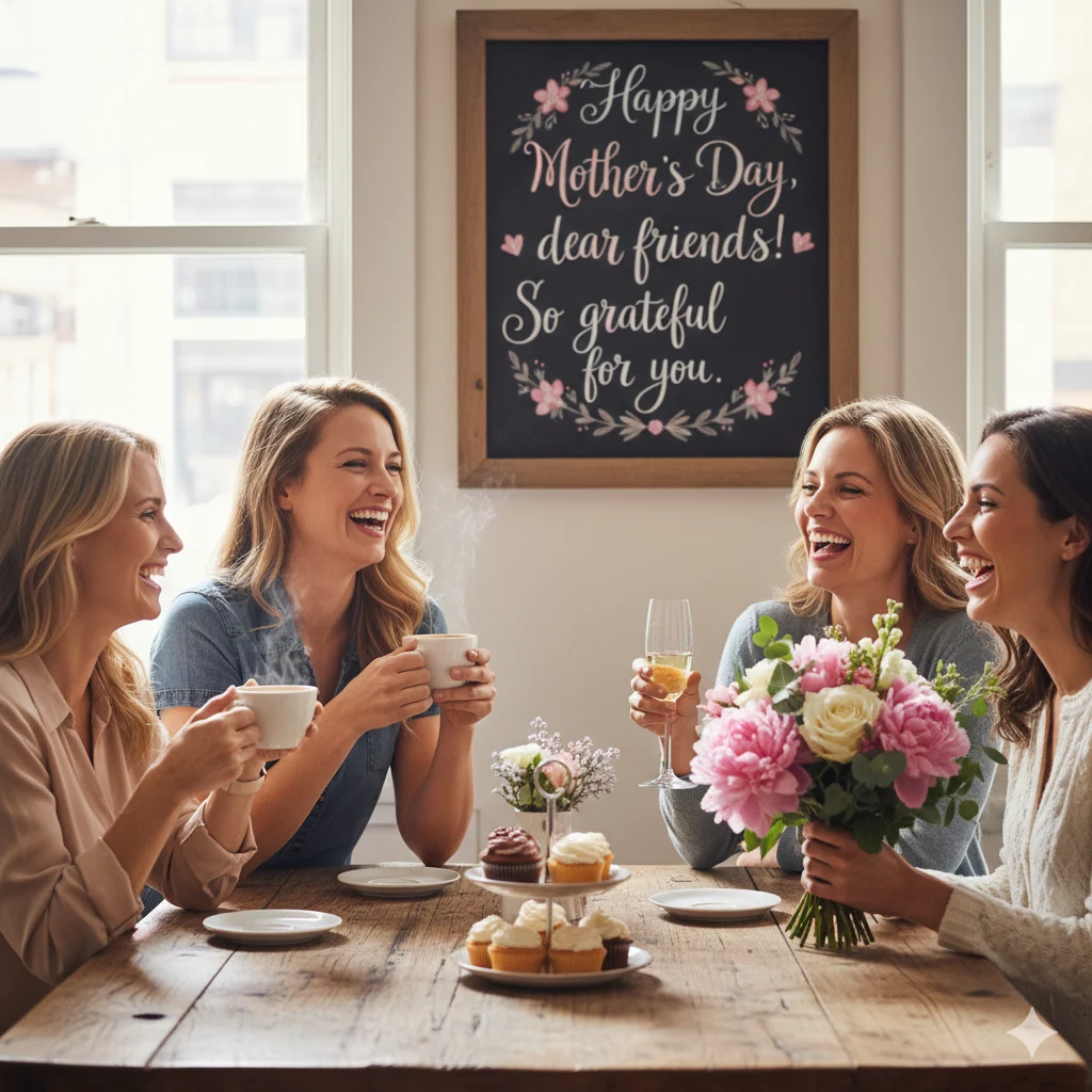 happy mothers day wishes to friends