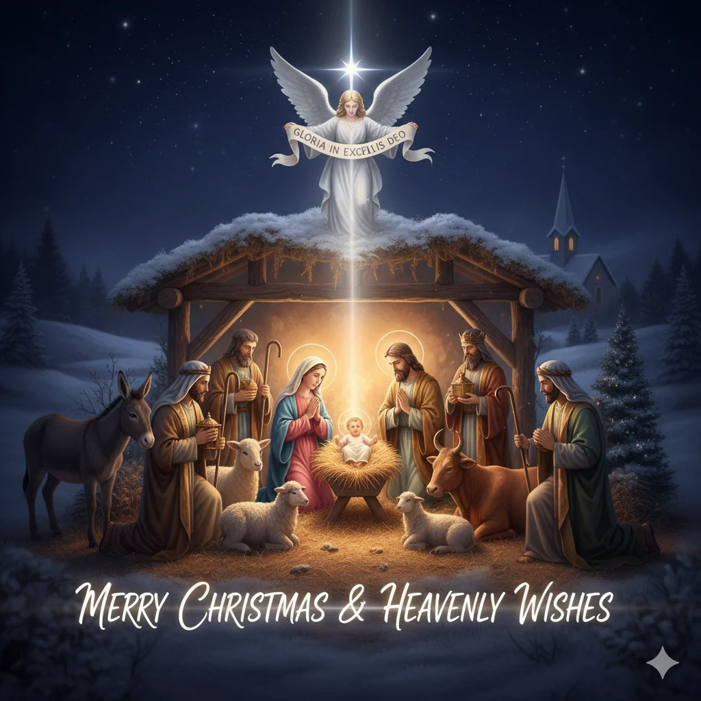 merry christmas wishes religious