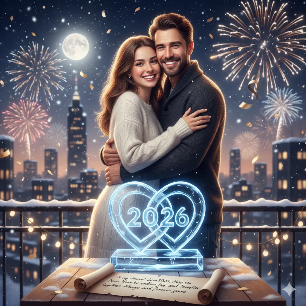 special new year wishes for love