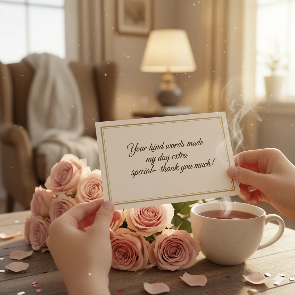 how to say thank you for birthday wishes