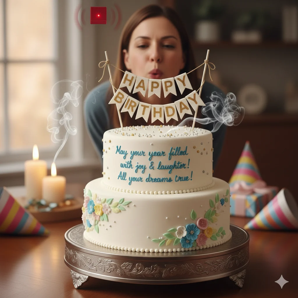 cake happy birthday wishes