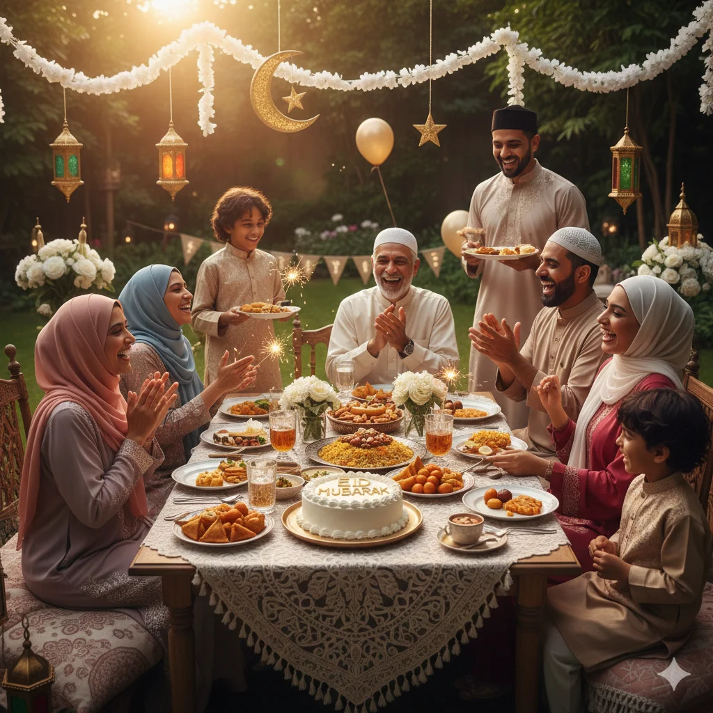 eid mubarak wishes in english