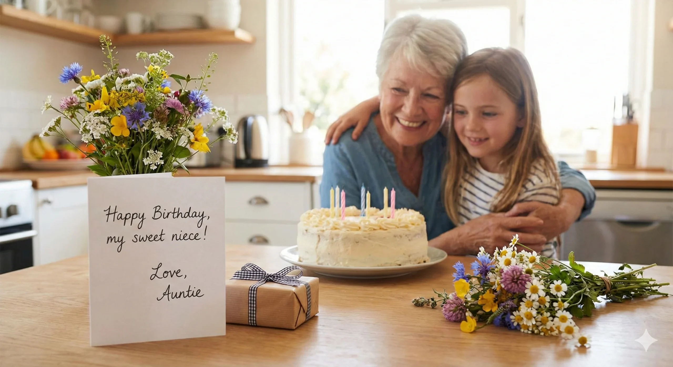 birthday wishes for niece from aunt