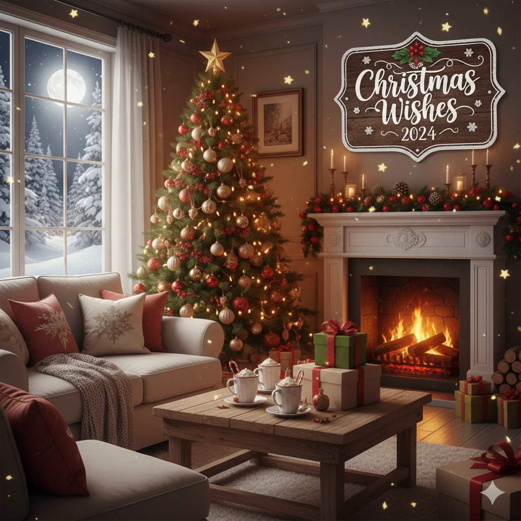 christmas wishes images 2024