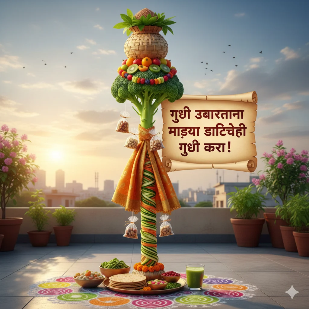 gudi padwa wishes in marathi