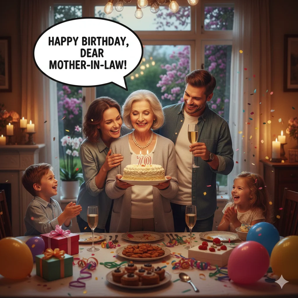 mother in law birthday wishes