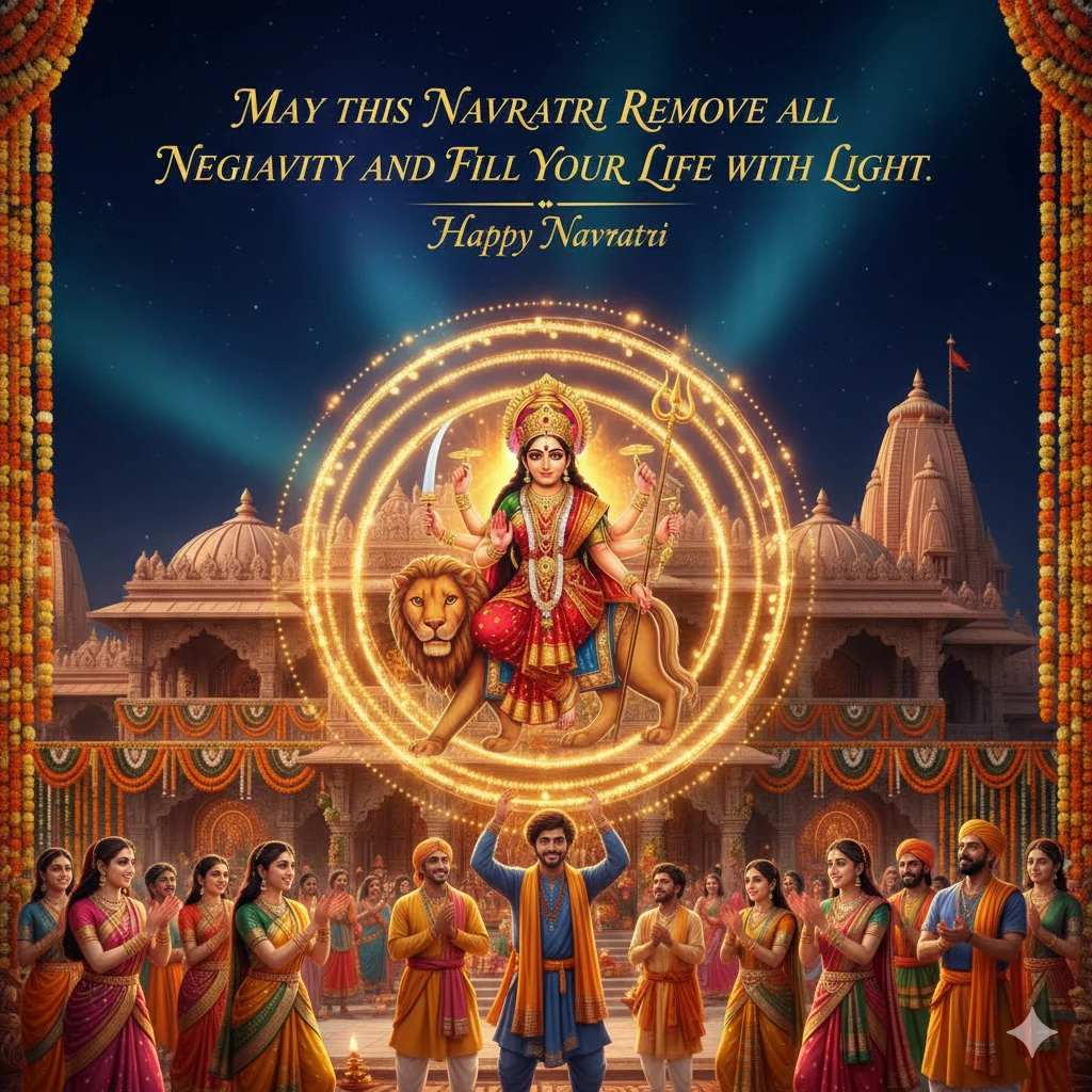 happy navratri wishes