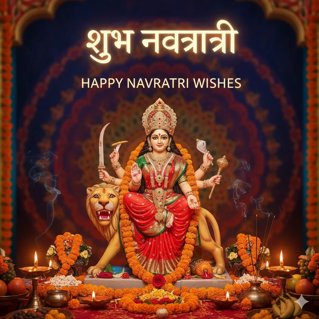 happy navratri wishes