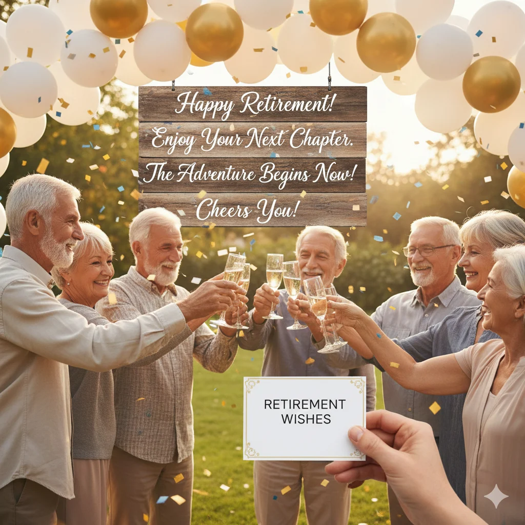 retirement wishes quotes