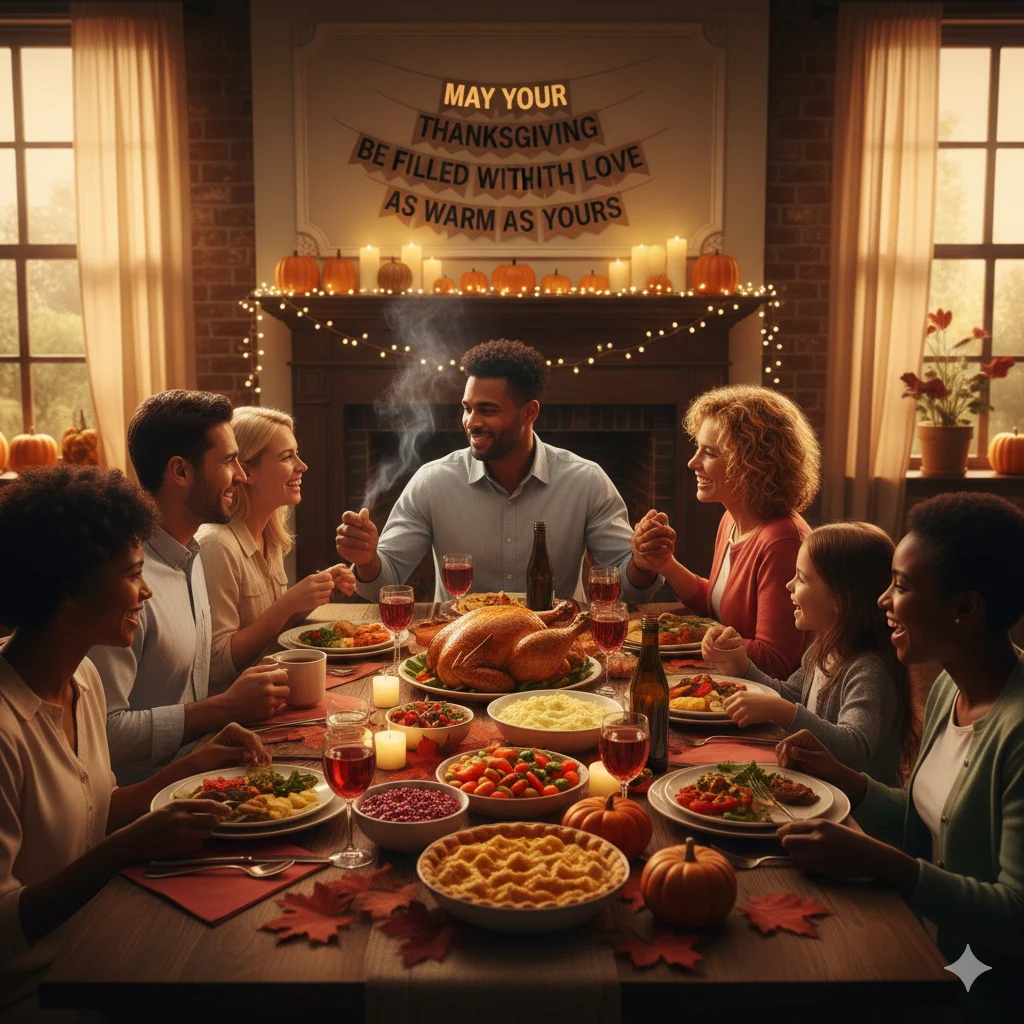 thanksgiving wishes for family