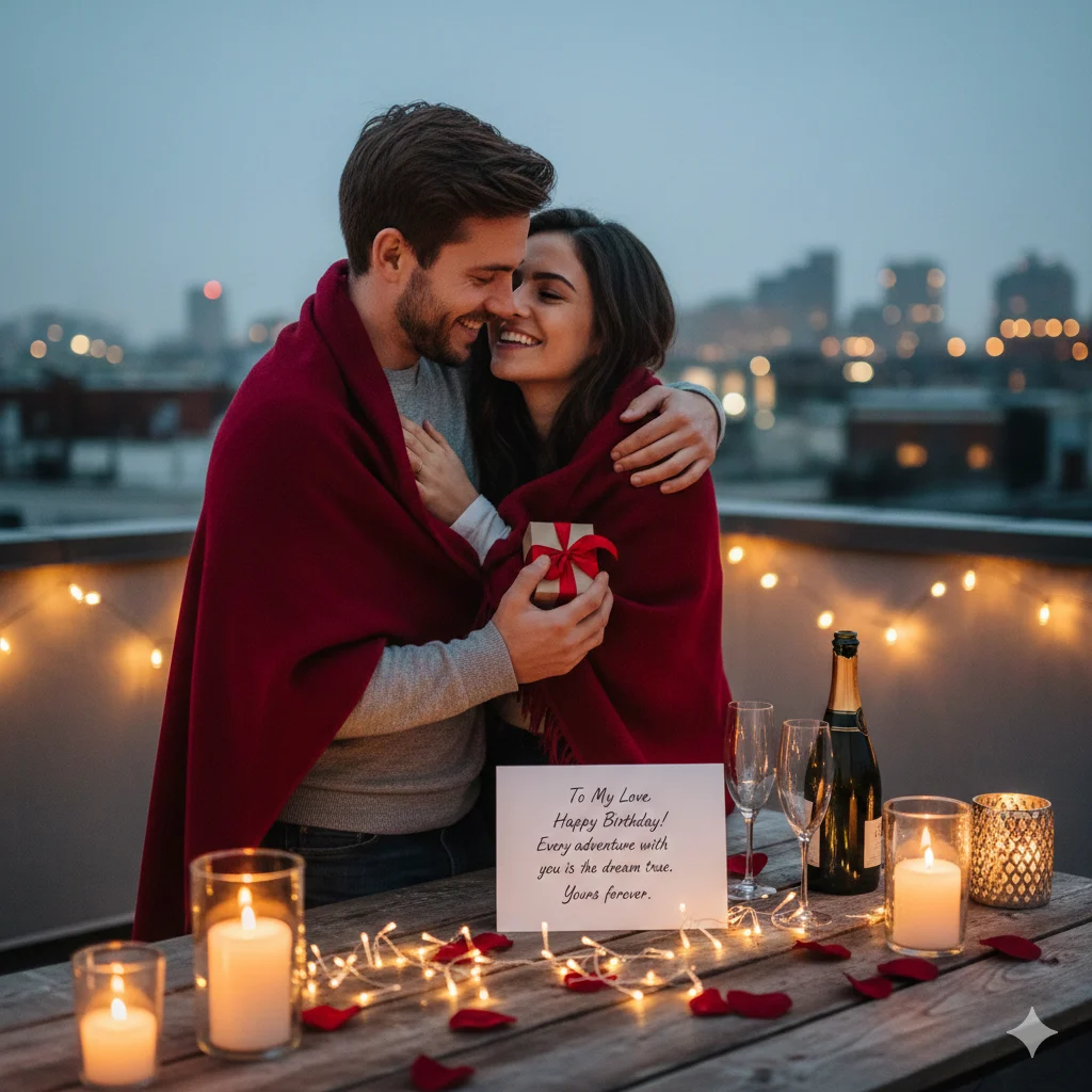 romantic birthday wishes for boyfriend