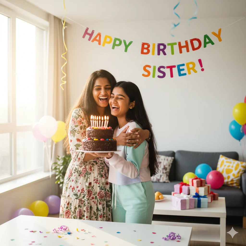 happy birthday wishes sister