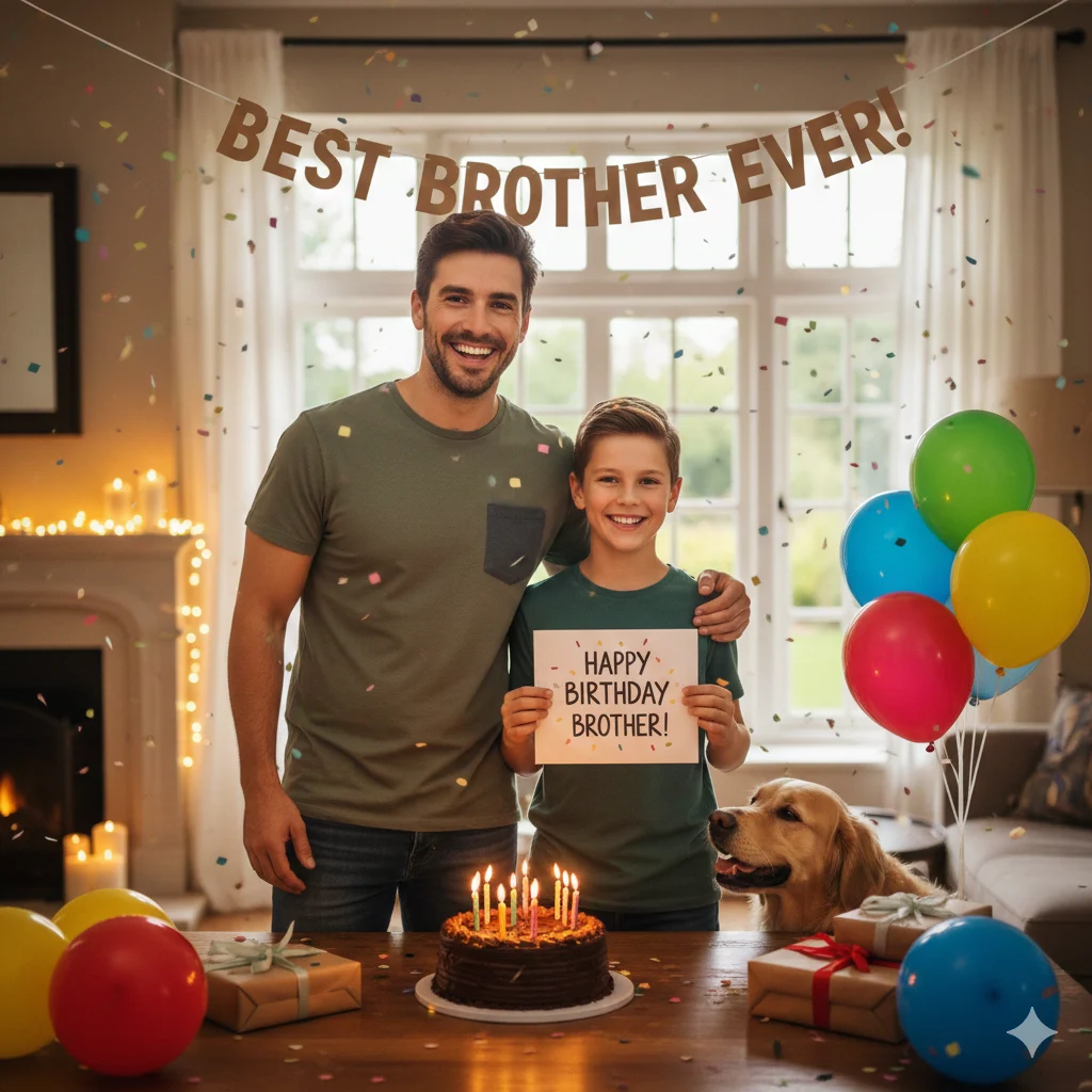 happy birthday brother wishes