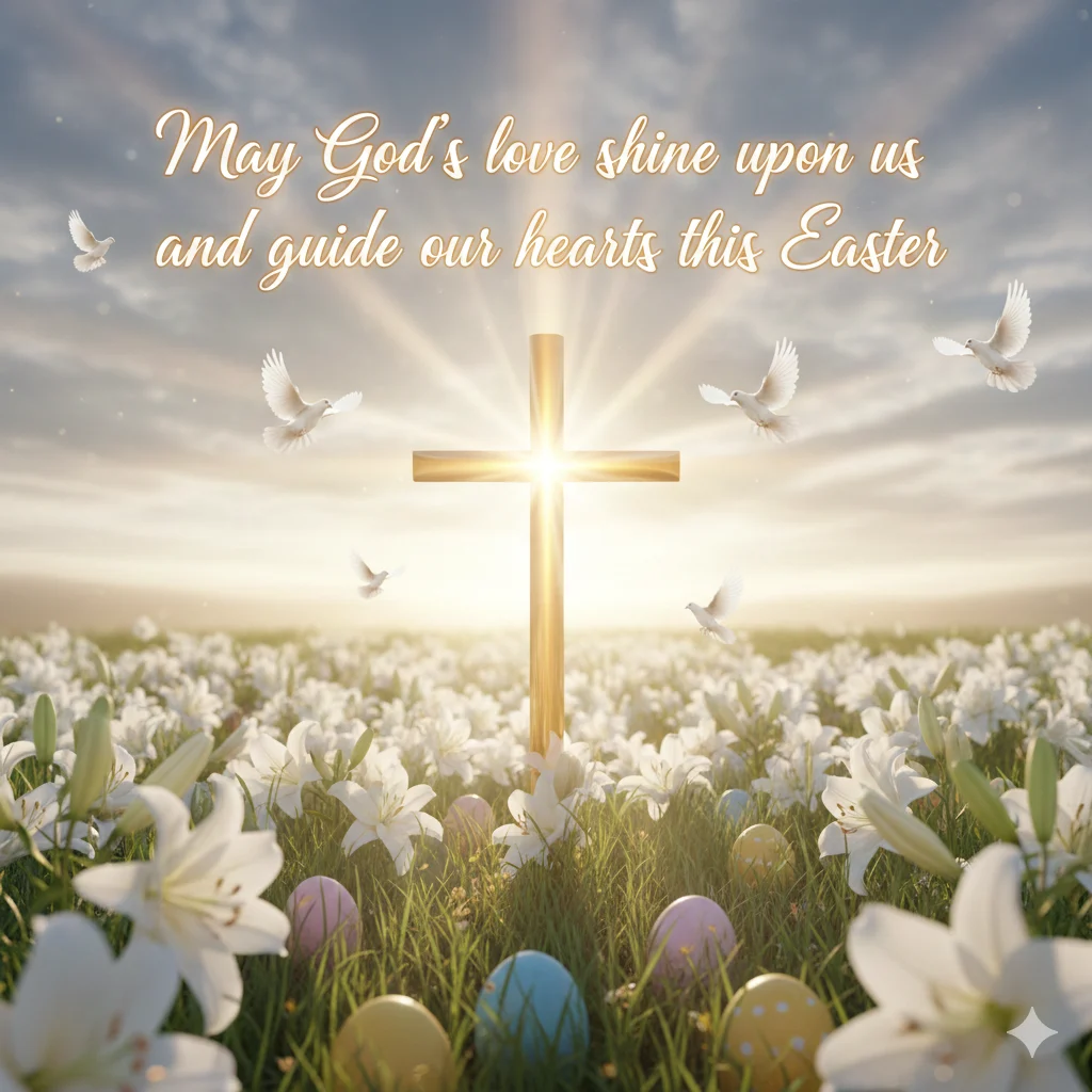 family happy easter wishes