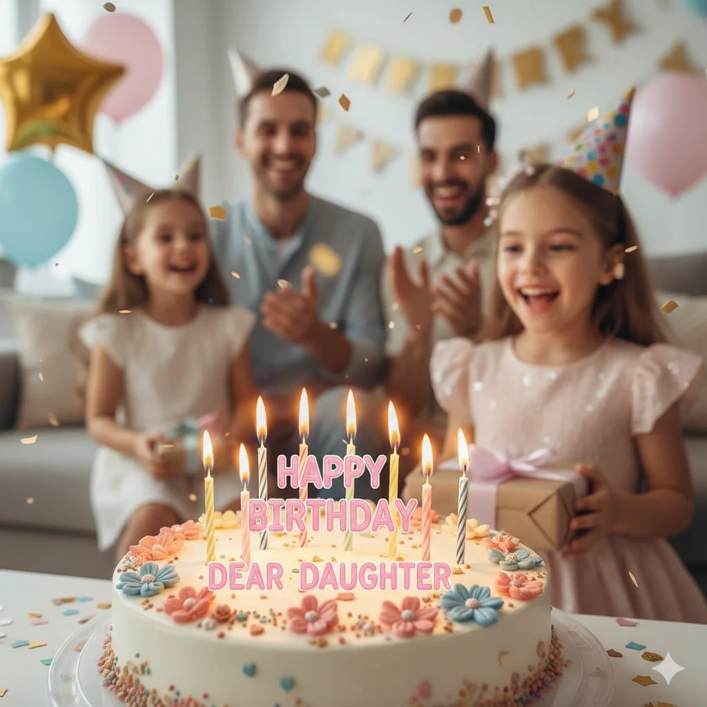 happy birthday wishes to daughter