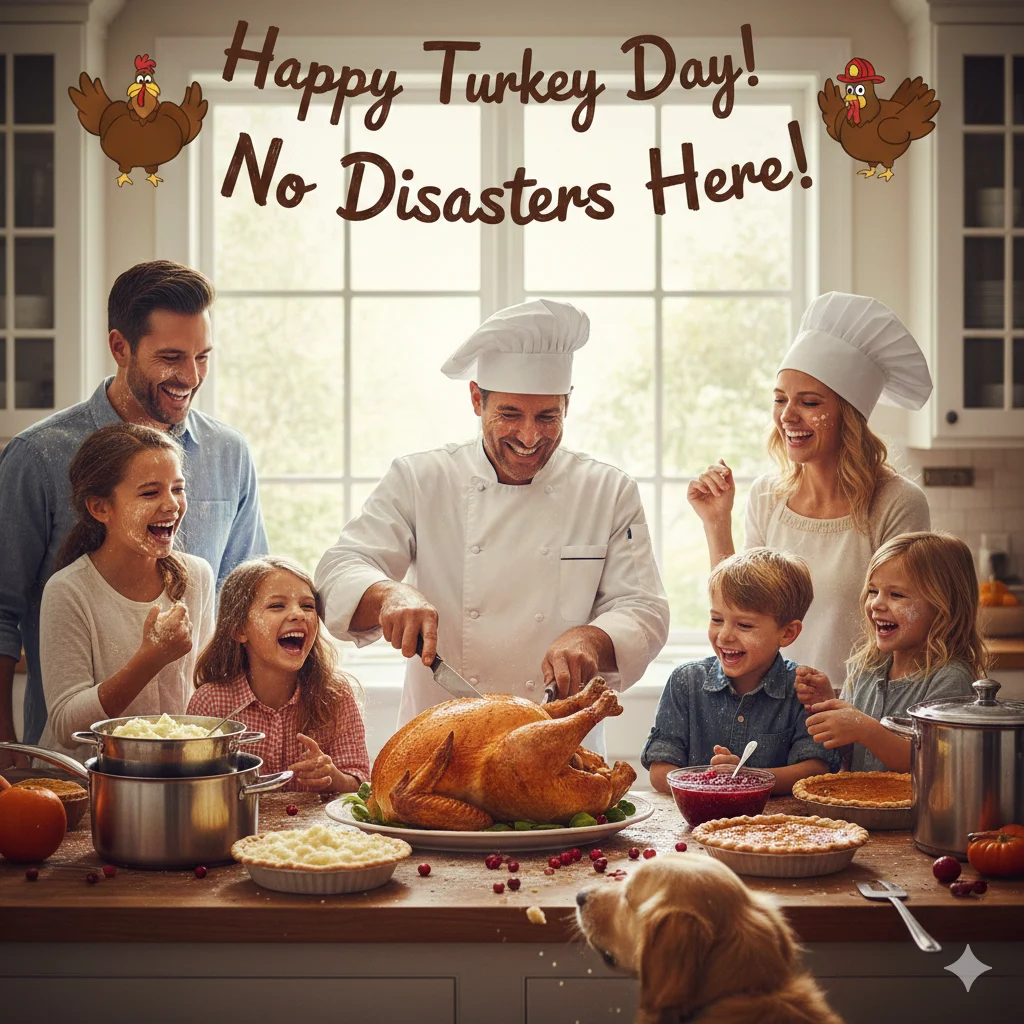 family wishes happy thanksgiving