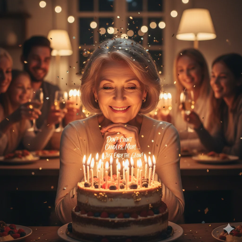 birthday wishes for mom from daughter