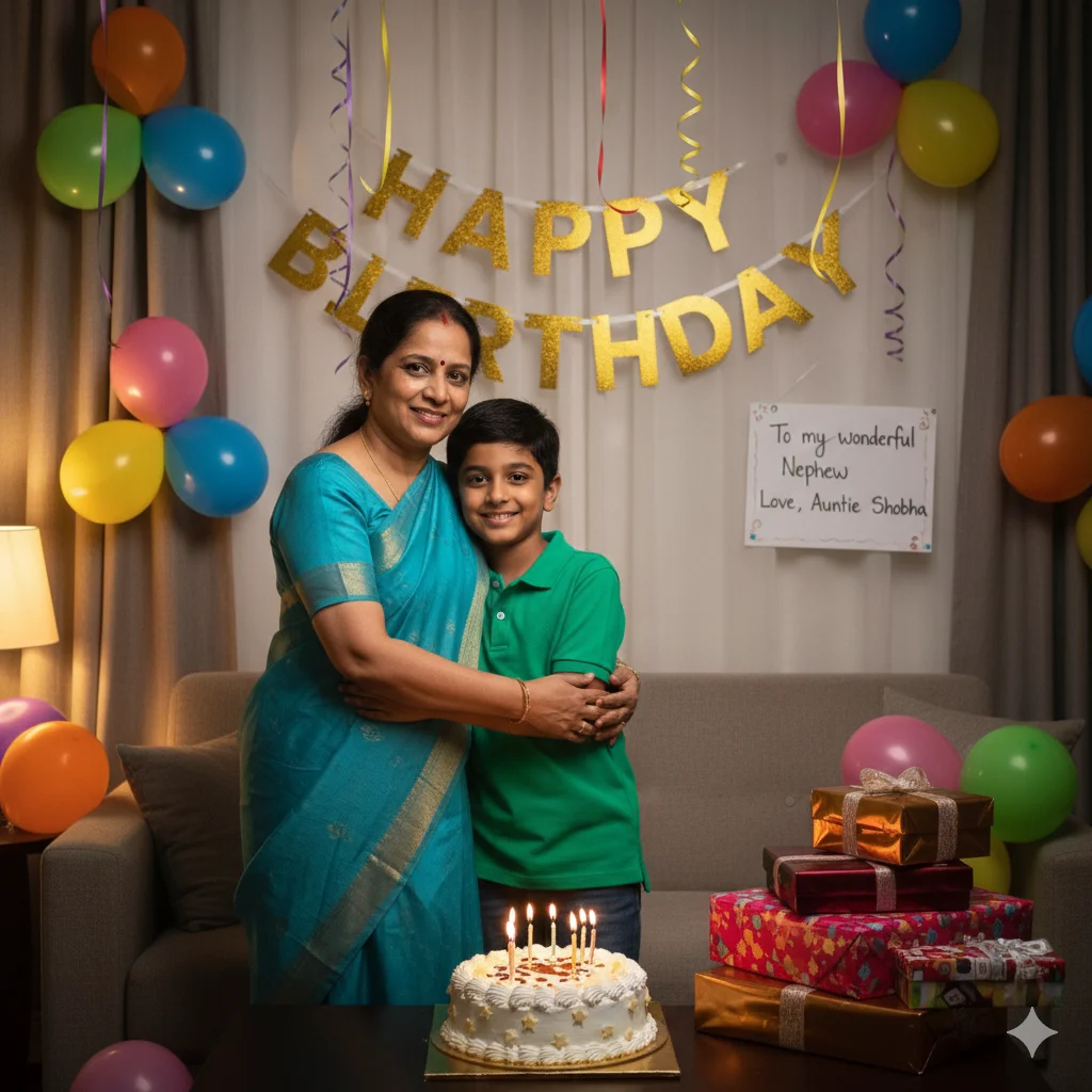 birthday wishes for nephew from aunt