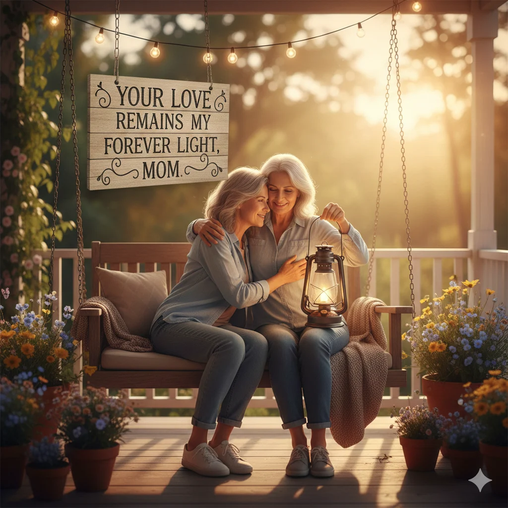 heart touching birthday wishes for mother in heaven